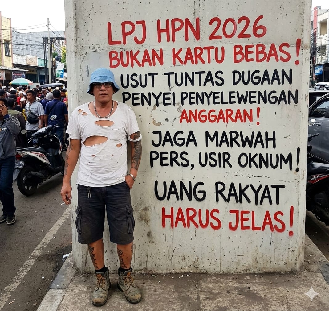Aktivis Kemanusiaan Frits Saikat Tegaskan LPJ Panitia HPN 2026 Tidak Gugurkan Dugaan Penyelewengan Anggaran whatsapp image 2026 06 23 at 13.15.38