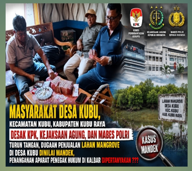 Kasus Dugaan Penjualan Lahan Mangrove Desa Kubu Belum Menemukan Titik Terang, Warga Pertanyakan Profesionalisme Aparat Penegak Hukum Kalbar whatsapp image 2026 06 29 at 16.43.31